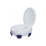 Plastik Wc Yükseltici (Kapaklı)