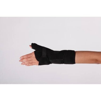 Neopren Başparmak Destekli El Bilek Ateli