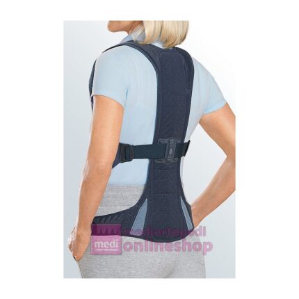 Osteoporozda vertebral ekstansiyon için sırt korsesi