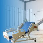 4 Motorlu Hasta Karyolası Full Abs Asansörlü