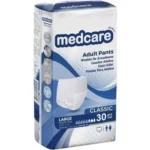 Medcare Classic Emici Külot Yetişkin Hasta Bezi 5,5 Damla Large 30'Lu Paket