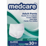 Medcare Classic Emici Külot Yetişkin Hasta Bezi 5,5 Damla XL 30'lu Paket