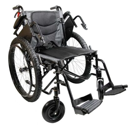 FUHASSAN FH12 Tank Manuel Tekerlekli Sandalye (Havalı Teker)